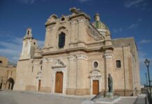 Diocesi di Oria: Domani 24 Luglio Veglia per la pace dei giovani col vescovo Pisanello Basilica Cattedrale