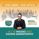 Il candidato Sindaco Attilio Ardito presenta la sua lista FB IMG 1681472737271
