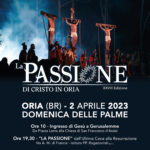 Oria, Domenica 2 Aprile torna la Passione di Cristo