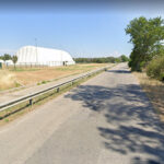 Paura sulla provinciale per San Cosimo: auto con quattro persone si ribalta san cosimo provinciale