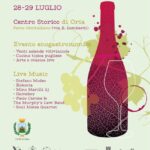 Tutto pronto per la seconda edizione di Vinhyria, percorso enogastronomico su Parco Montalbano La locandina dell'edizione 2023 di Vinhyria