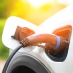 Attivata finalmente la colonnina per la ricarica delle auto elettriche in via Svevo Electric Car Charging At Power Station