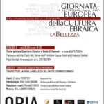 Torna l 8 e 9 Settembre la Giornata europea della cultura ebraica FB IMG 1693728021561.jpg