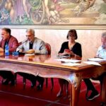 Piano ridimensionamento scolastico 2024/25: Il Presidente della Provincia Matarrelli convoca i Sindaci per una proposta unitaria. Presente anche il Sindaco di Oria Ferretti FB IMG 1696458356570