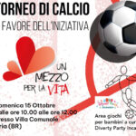 Domani 15 Ottobre “Un mezzo per la vita”, la Raccolta fondi in villa comunale organizzata da Coordinamento Donne Fials e AIL Brindisi Locandina evento Fials (1)