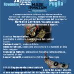 A Oria, il 20 novembre 2023, sarà inaugurata la mostra “Escaping people. Sopravvivere per continuare a vivere” 15112023 Locandina Evento Oria