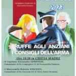 Carabinieri e anziani insieme contro le truffe I Carabinieri Compagnia Francavilla Fontana incontrano gli anziani (1)