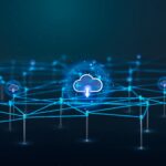 Trasformazione digitale nelle Pa: L’Amministrazione Ferretti ottiene un finanziamento per l'”Abilitazione al cloud per le PA Locali” Cloud storage background, business network design