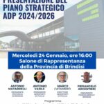 Brindisi: Domani 24 Gennaio la presentazione del nuovo Piano Strategico Brindisi di Aeroporti di Puglia e00ad5a2 c3d4 40a1 bf71 70b2692cf775 1 768x1086