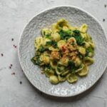 Prima Ricetta Rubrica “Alla Tavola di Hyria” – Orecchiette alle cime di rapa orecchiette con le cime di rapa 768x537