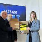 Oria: Università Popolare Unitrè Oritana dona defibbrillatore al Liceo Scientifico di Oria 1