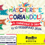 Maschere e Coriandoli 2024: Tutto pronto per la grande festa del Carnevale di Oria 421630570 316403791399752 4331668430160060875 n