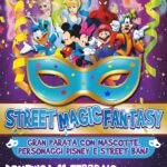 Carnevale di Oria 2024: La magia della Street Magic Fantasy con le mascotte per le vie del paese per la gioia dei più piccoli STREET MAGIC FANTASY CARNEVALE ORIA scaled