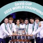 Latiano: Domani 08 Febbraio la Coppa Davis di tennis vinta dall’Italia a Novembre 2023 esposta al Circolo Tennis coppa davis