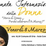 Oria: “Storie di Donne… Perché celebrare l’8 marzo?” Un incontro a tema in occasione della Giornata Internazionale della Donna 430459108 782532147241256 7456957606590407368 n