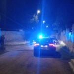 Oria: Fiamme in un capannone danno da quantificare Incendio