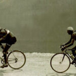 Oria: Giovedì 18 la presentazione del libro sulle Leggende del Ciclismo dell’autore Beppe Conti Locandina Le Leggende del ciclismo Oria 18 04 2024