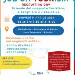 Brindisi: ARPAL “Job on TOURism”, nasce la rete per l’occupazione nel comparto turistico locandina job on TOURism