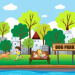 Oria: Approvato il progetto per la realizzazione di un Dog Park cittadino nella Villa Comunale 111631634 persone e animali domestici all illustrazione del parco per cani