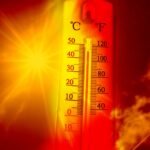 Puglia: Indicazioni della Protezione Civile Regionale e del Ministero della Salute in vista dell’ondata di caldo dei prossimi giorni Thermometer,Over,38,Degrees,Heat,Wave