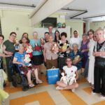 Oria: Le ospiti della RSA “Villa Martini” e della Casa di Riposo “M. Martini” di Oria all’opera per realizzare le Pigotte dell’UNICEF villa martini oria