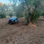 Incidente stradale a Oria: giovane in ospedale Incidente stradale