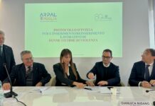 Brindisi: Protocollo di intesa Confindustria Brindisi – ARPAL Puglia per l’indipendenza economica delle donne vittime di violenza di genere IMG 20241126 WA0032