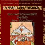 Oria: Mercoledì 1 Gennaio, si terrà su Parco Montalbano la rappresentazione della “Nascita di Federico II” WhatsApp Image 2024 12 30 at 17.18.43
