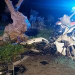 Oria: Perde il controllo dell’auto e va a finire contro un albero. Donna 43enne in gravi condizioni inc