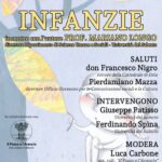 Oria: Il 02 Febbraio l’incontro nella Basilica Cattedrale per “Infanzie” con il Prof. Longo dell’ Università del Salento 475440107 999416452233860 8609071778568450691 n