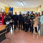 Polizia Locale di Oria, ingresso di tre nuovi agenti: Ferretti conferma impegno per la sicurezza cittadina Cerimonia di benvenuto dei nuovi agenti della polizia locale di Oria