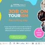 Brindisi: Giovedì 27 Marzo ritorna “Job On Tourism”: Il Recruiting Day del Settore Turistico JOB ON TOUR...ISM 2