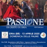 Oria: Domani in scena La Passione di Cristo a cura del GPU 0 1