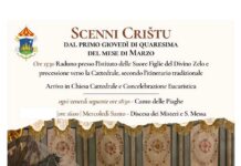 Oria: Oggi la tradizionale “Scinnuta dei Sacri Misteri” del Mercoledì Santo 485370165 971876485137907 3067575399528037541 n (1)