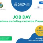 Arpal Puglia: JOB DAY – Turismo, marketing e iniziative d’impresa – grande attesa a Mesagne per la prima edizione del recruiting day dedicato al settore turistico Locandina Job Day Turismo Mesagne