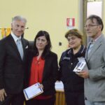 Oria: Medaglia di bronzo al volontariato a Francesco Perrucci che morì a 26 anni dopo una malattia Onorificenza ai genitori di Francesco Perrucci