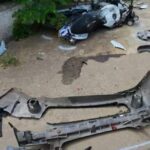 Oria: Incidente tra moto e auto sulla Sant’Andrea, una persona in codice rosso Santandreainc