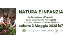 Oria: Natura e infanzia, Dialoghi sull’educazione all’aperto presso un Azienda agricola otrea