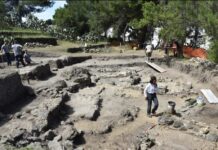 Oria: Il sito messapico di Monte Papalucio torna a risplendere. Nuove scoperte monte papalucio