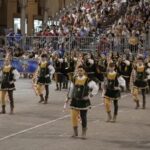 Oria: Il Gruppo Sbandieratori e musici Rione Lama di Oria torna nella Tenzone Aurea. FISB