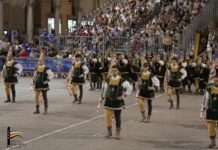 Oria: Il Gruppo Sbandieratori e musici Rione Lama di Oria torna nella Tenzone Aurea. FISB