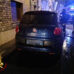 Oria, auto in fiamme nella notte: intervengono i vigili del fuoco di Francavilla WhatsApp Image 2025 08 17 at 12.16.31