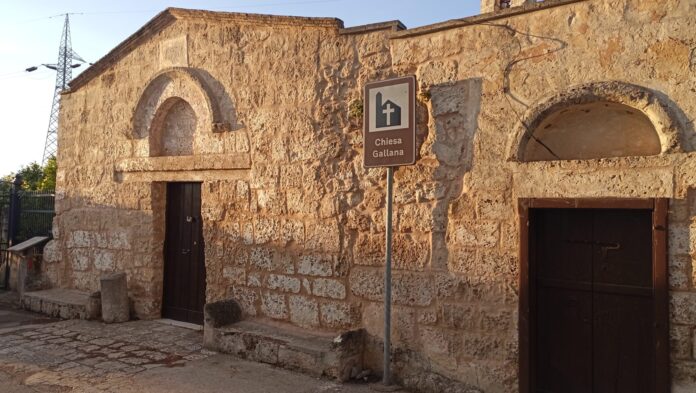 chiesa santa maria di gallana oria