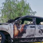 Incendio nella notte: distrutta l’auto del sindaco di Oria, Cosimo Ferretti Incendio auto sindaco Ferretti Oria