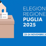 Glocalmedia informa sulla diffusione di messaggi politici autogestiti per le elezioni regionali in Puglia Elezioni regionali with bgc